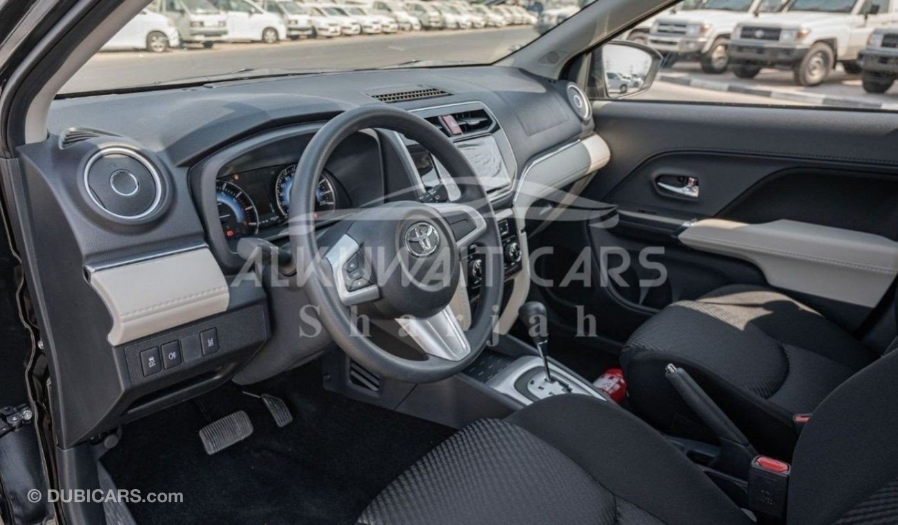 تويوتا راش Toyota Rush 1.5L Petrol Automatic MY2023