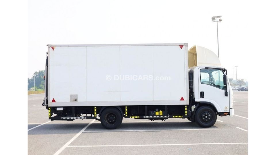 Used Isuzu NPR Turbo Engine | Insulated Box | Long Chassis with Cargo ...