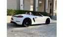 بورش بوكستر 718 Porsche Boxter GTS Fully Loaded Under Warranty Till 2026