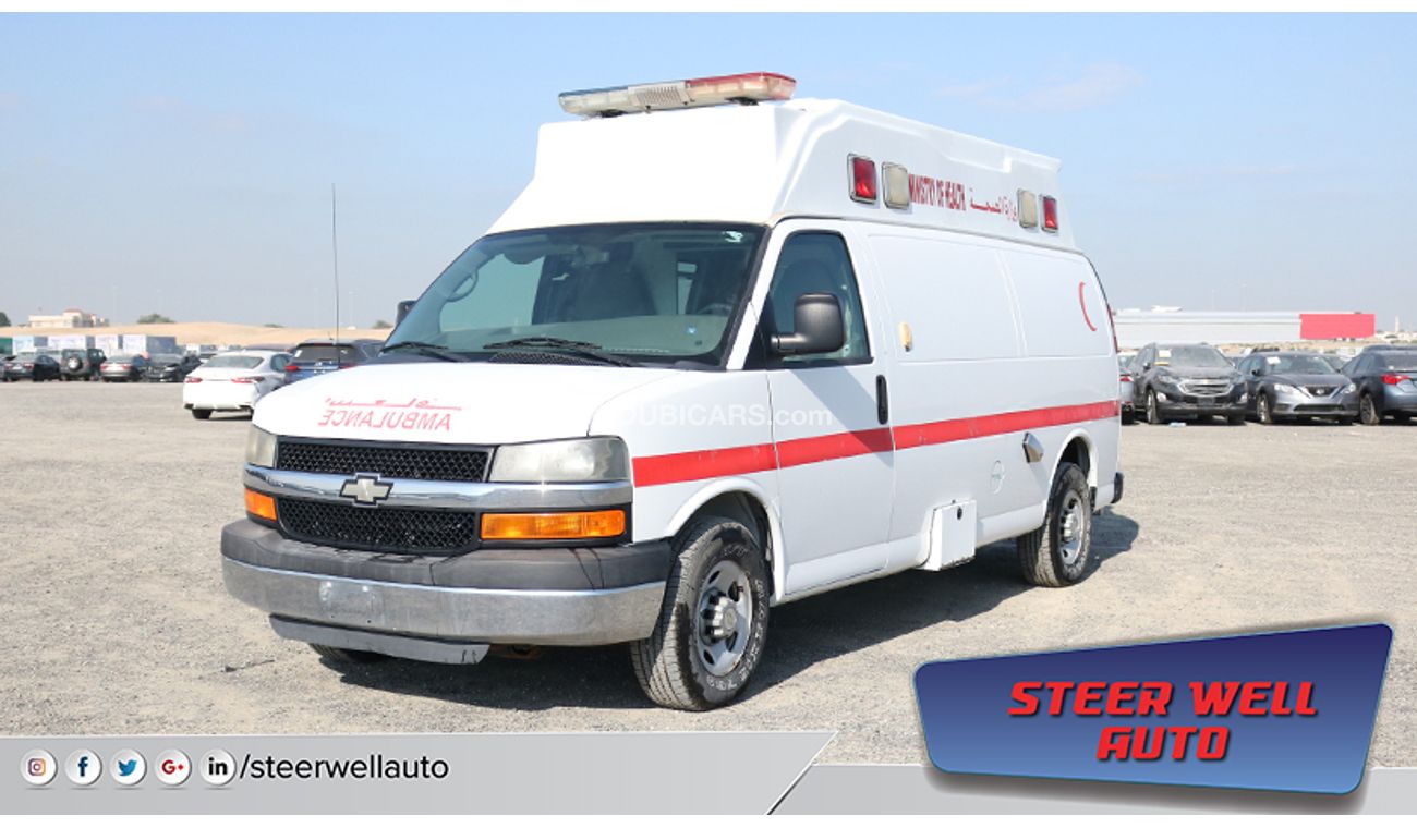 Chevrolet Express FULLY EQUIPPED AMBULANCE