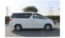 Toyota Alphard TOYOTA ALPHRED VIP  V6 FULL OPTIONS 2012 RIGHT HAND DRIVE