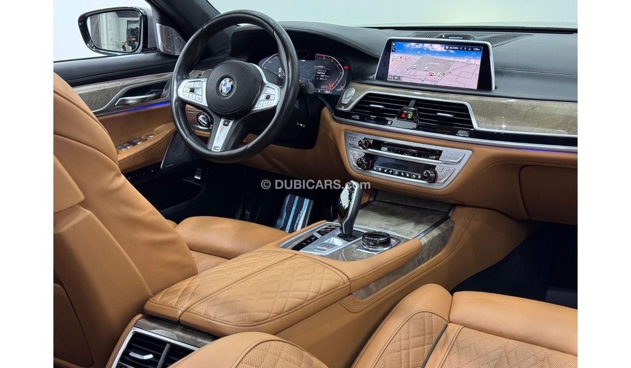 بي أم دبليو 750Li xDrive 4.4L (530 HP) 2020 BMW 750Li xDrive M-Sport, Warranty, Full BMW Service History, Fully Loaded