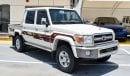 تويوتا لاند كروزر بيك آب TOYOTA LAND CRUISER PICK-UP DOUBLE CABIN 4.0L V6 2022