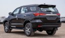 Toyota Fortuner 2.7L PETROL 4X4 - BLACK: CRUISE CONTROL, REAR CAMERA, POWER WINDOWS