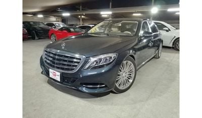 مرسيدس بنز S600 Maybach 6.0L, WITH VIP SEATS, BEIGE INTERIOR AND MORE..