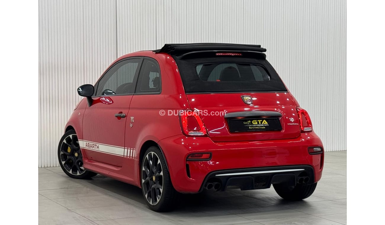 فيات 500 Abarth 2018 Fiat Abarth 595 Competizione, Warranty, Excellent Condition, GCC