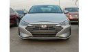 Hyundai Elantra 2.0L Petrol, Rear Camera / Low Mileage  (LOT # 40482)