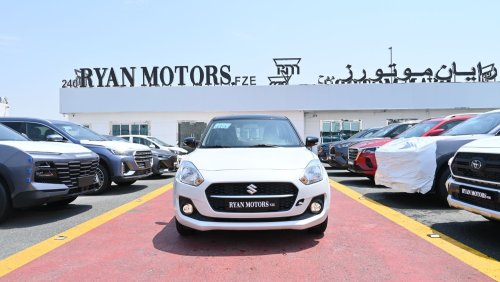 سوزوكي سويفت Suzuki Swift 1.2L Petrol, Color White Dual Tone, Model 2024