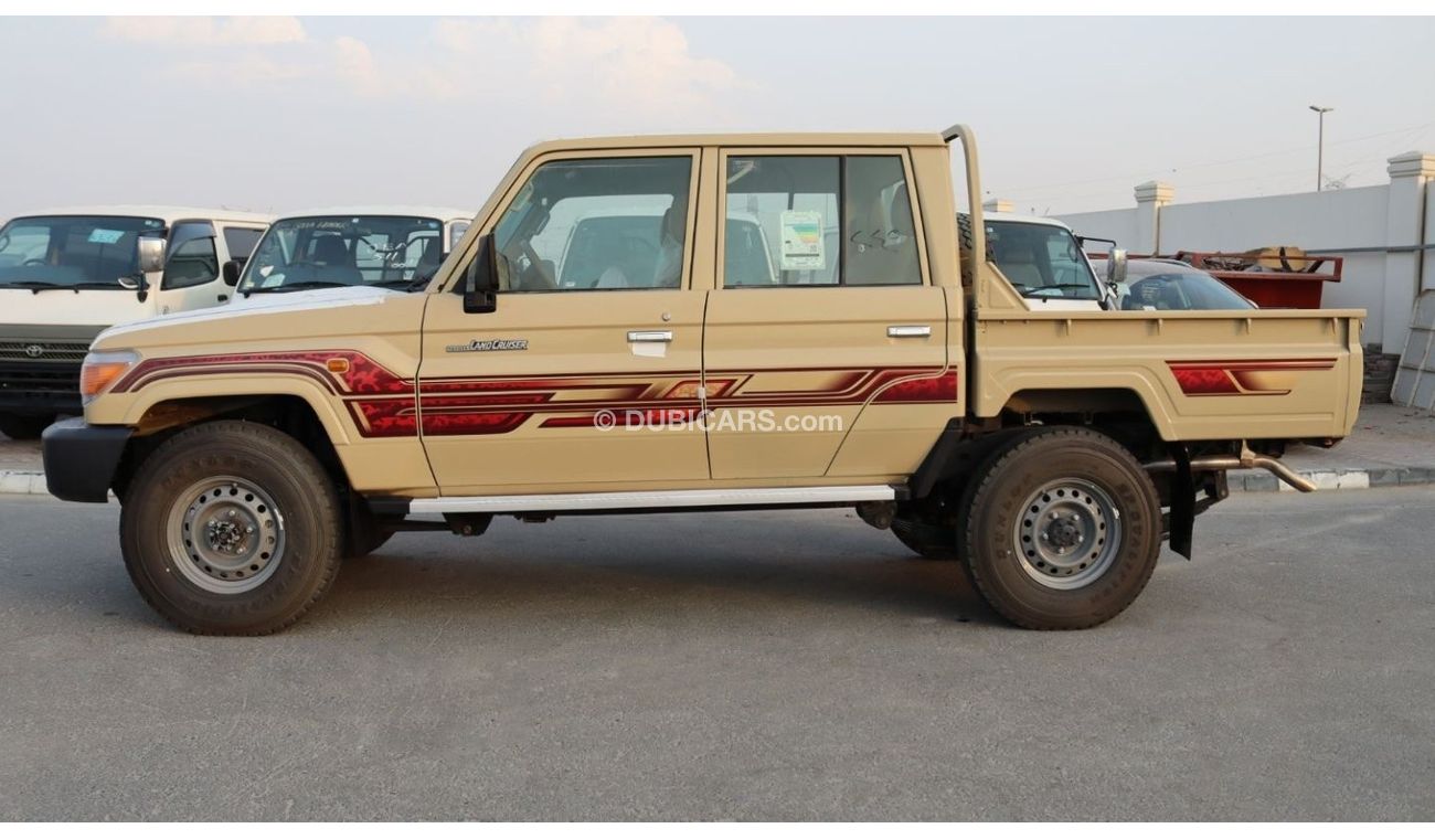 Toyota Land Cruiser Pick Up 4.5LTR V8 DIESEL DOUBLE CABIN, DIFFLOCK 2023,DIFFERENTIAL LOCK, POWER WINDOW , CENTER LOCK