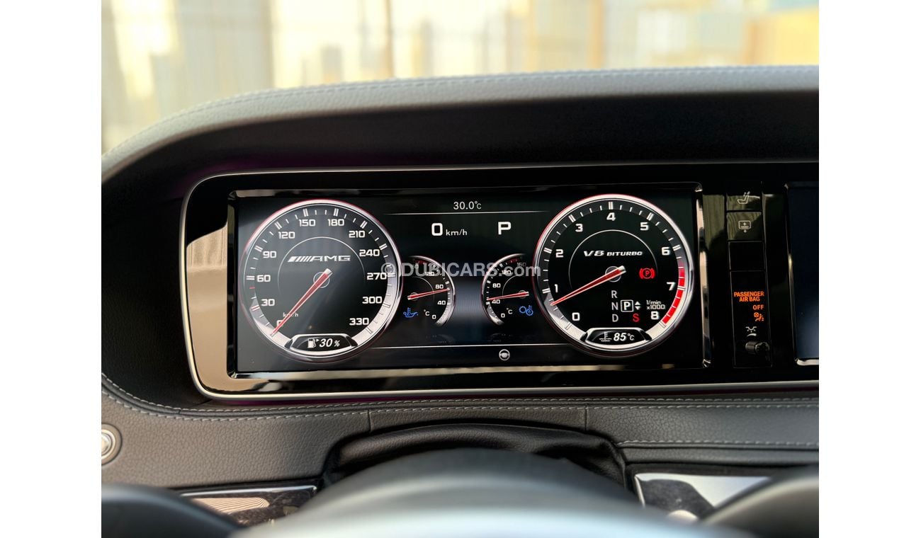 مرسيدس بنز S 63 AMG