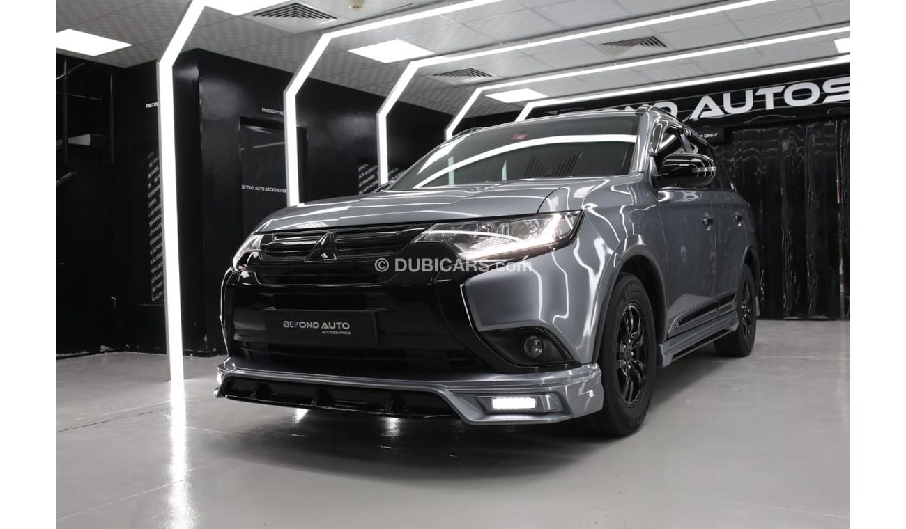 Mitsubishi Outlander Beyond Edition 2.0L 7 Seats- EXPORT ONLY