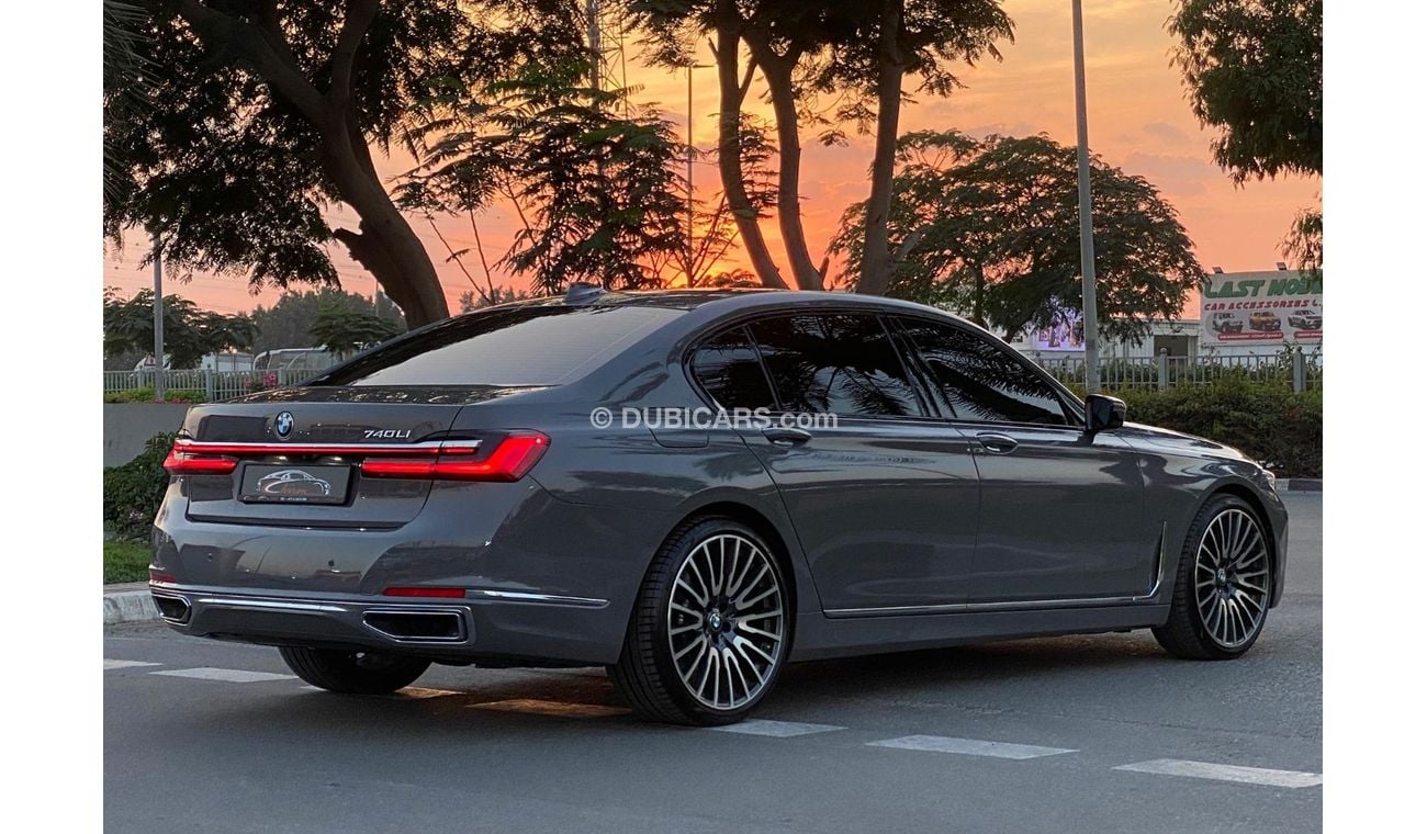 بي أم دبليو 740Li Exlusive 3.0L