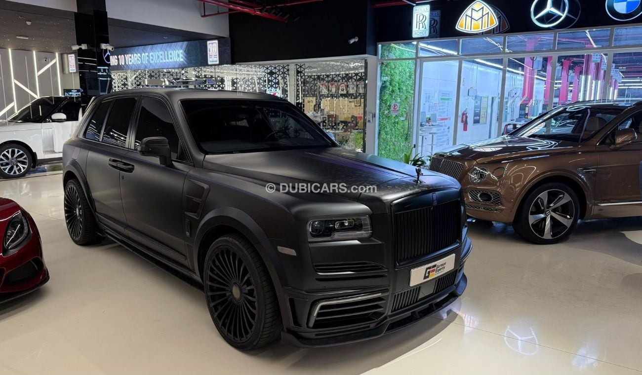 Rolls-Royce Cullinan 2021 Rolls Royce Cullinan Mansory Special 50th UAE, 1 OF 2