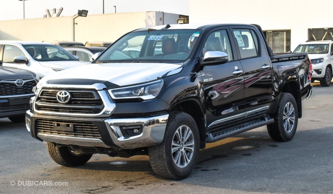 تويوتا هيلوكس S-GLX SR5 2.7 Petrol M/T 4WD