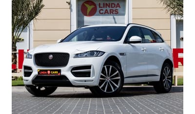 جاكوار F Pace R-Sport 3.0L Jaguar F-Pace R-Sport 2017 GCC under Warranty with Flexible Down-Payment.