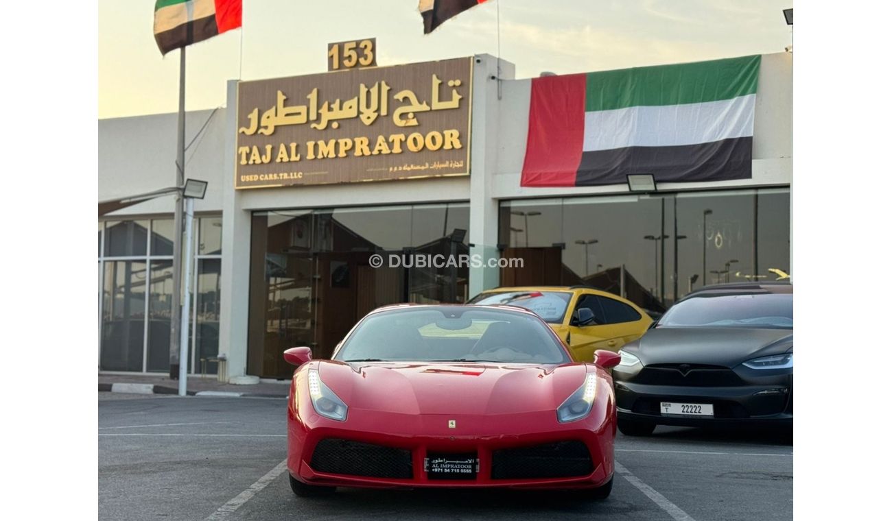 Ferrari 488 Spider 3.9L FERRARI 488 2017 SPIDER