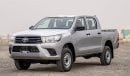 تويوتا هيلوكس (LHD) TOYOTA HILUX DC 2.4D MT 4X4 P.WINDOW MY2024 – SILVER