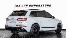 Audi Q7 55 TFSI quattro S-Line 2021 - AUDI Q7 S-Line - GCC - FSH WITH AL NABOODA - SERVICE CONTRACT TILL 202