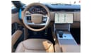 Land Rover Range Rover GCC SPEC UNDER WARRANTY AND SERVICE