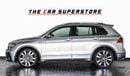 Volkswagen Tiguan R-Line 2.0L 2019-VOLKS WAGEN TIGUAN R-LINE 4MOTION-GCC-SERVICE HISTORY-WARRANTY AVAILABLE