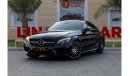 Mercedes-Benz C 300 Mercedes-Benz C300 AMG Pack 2017 GCC under Warranty with Flexible Down-Payment/ Flood Free.