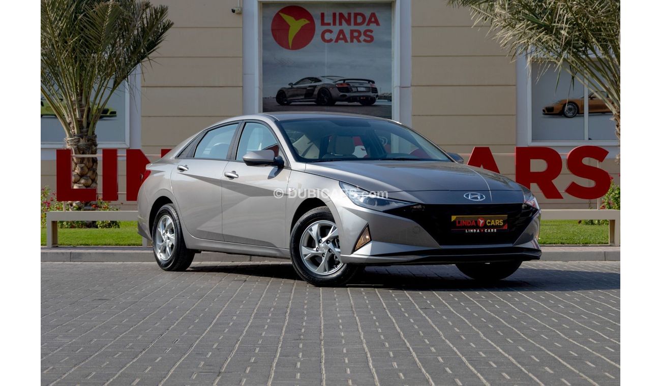 هيونداي إلانترا Smart 1.6L Hyundai Elantra 2023 GCC under Agency Warranty with Flexible Down-Payment.