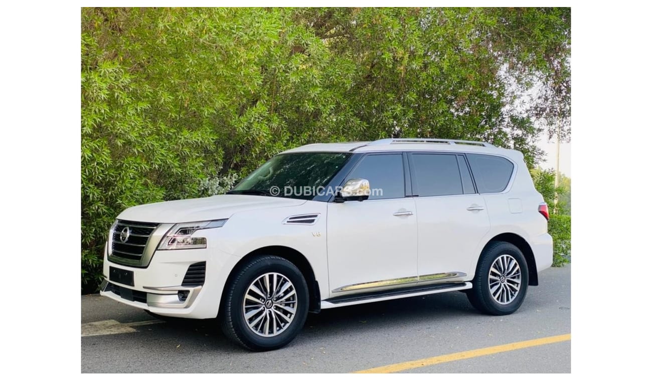 Nissan Patrol LE Platinum City NISSAN PATROL PLATINUM LE