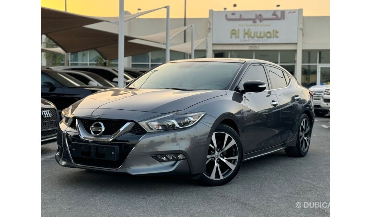 نيسان ماكسيما Nissan Maxima V6 2017