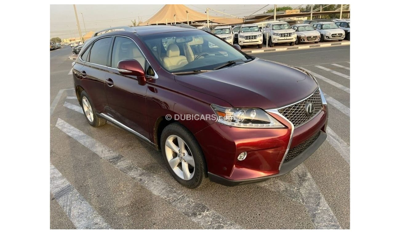 Lexus RX350 2013 LEXUS RX350 3.5L-V6 /