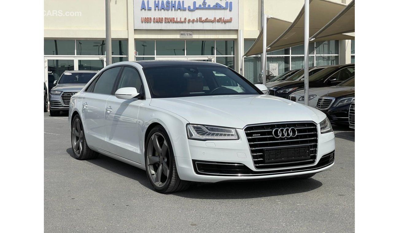 Audi A8 L 50 TFSI quattro Audi A8_GCC_2016_Excellent Condition _Full option