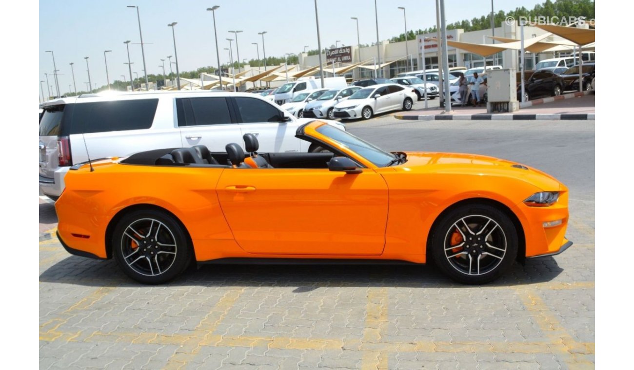 Ford Mustang EcoBoost Premium CONVERTIBLE**2022-ATTRACTIVE COLOR//PREMIUM//AIR BAGS//RADAR