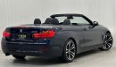 BMW 420i Sport Line 2015 BMW 420i Sport-Line, Full Service History, Excellent Condition, GCC