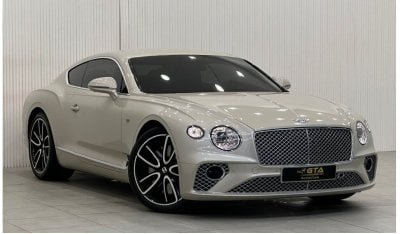 بنتلي كونتيننتال جي تي 2018 Bentley Continental GT W12 First Edition, Warranty, Full Options, Low Kms, GCC