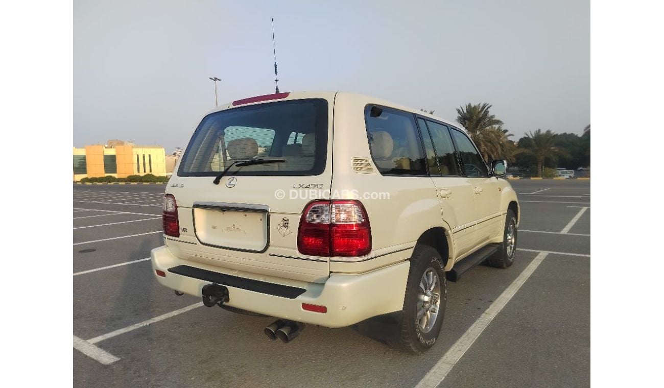 Lexus LX 470 2000