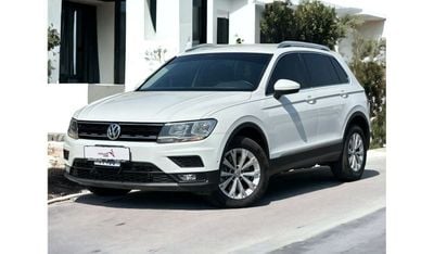 فولكس واجن تيجوان S 1.4L AED 960 PM |VOLKSWAGEN TIGUAN SE 2.0TC I4 | GCC | FUEL ECONOMICAL | 0% DOWNPAYMENT