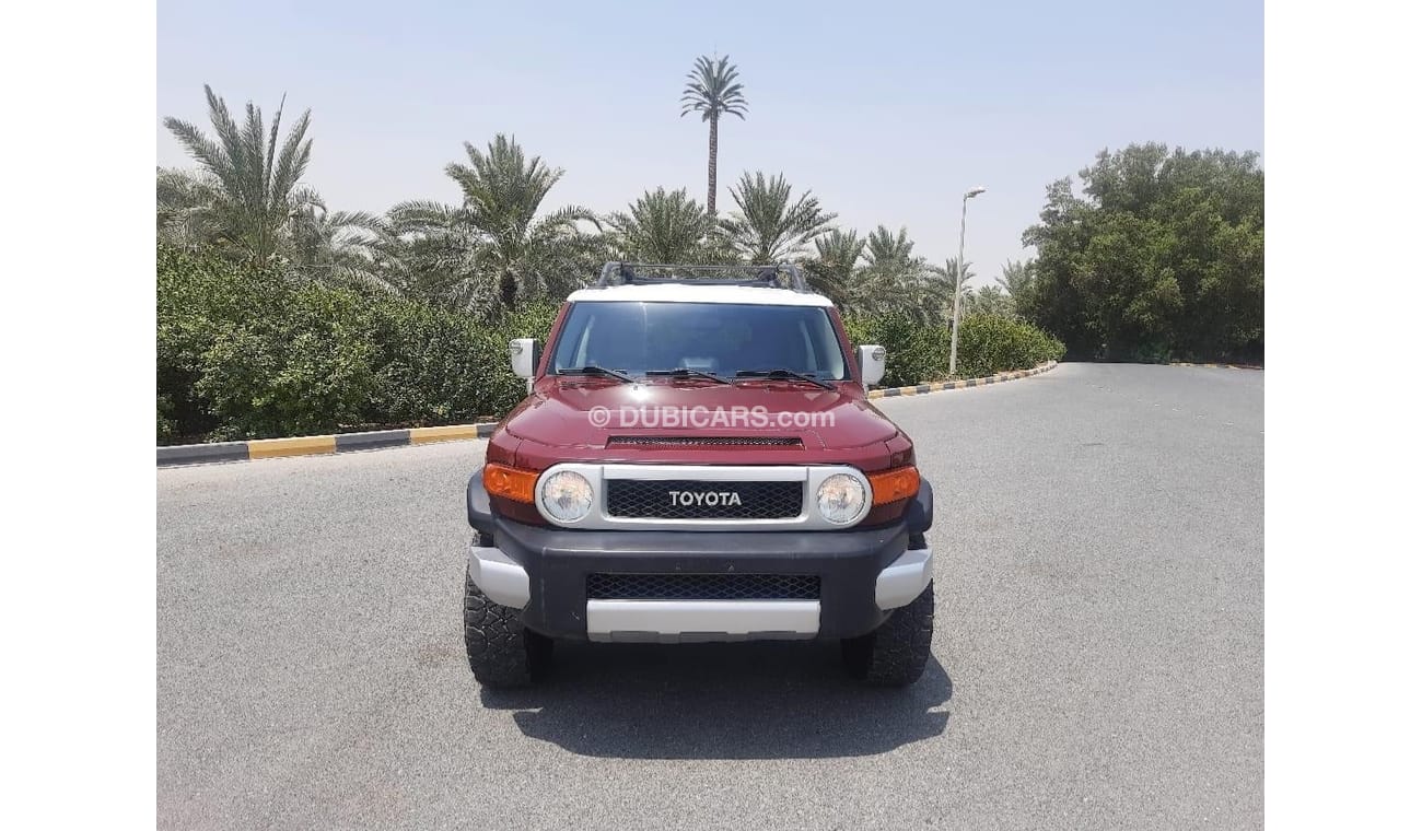 Toyota FJ Cruiser