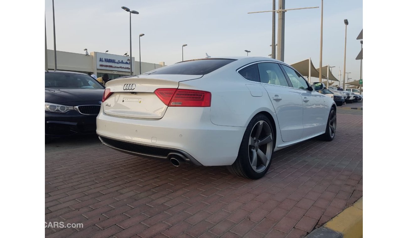 Audi A5 2013 GCC car prefect condition full service full option low mileage