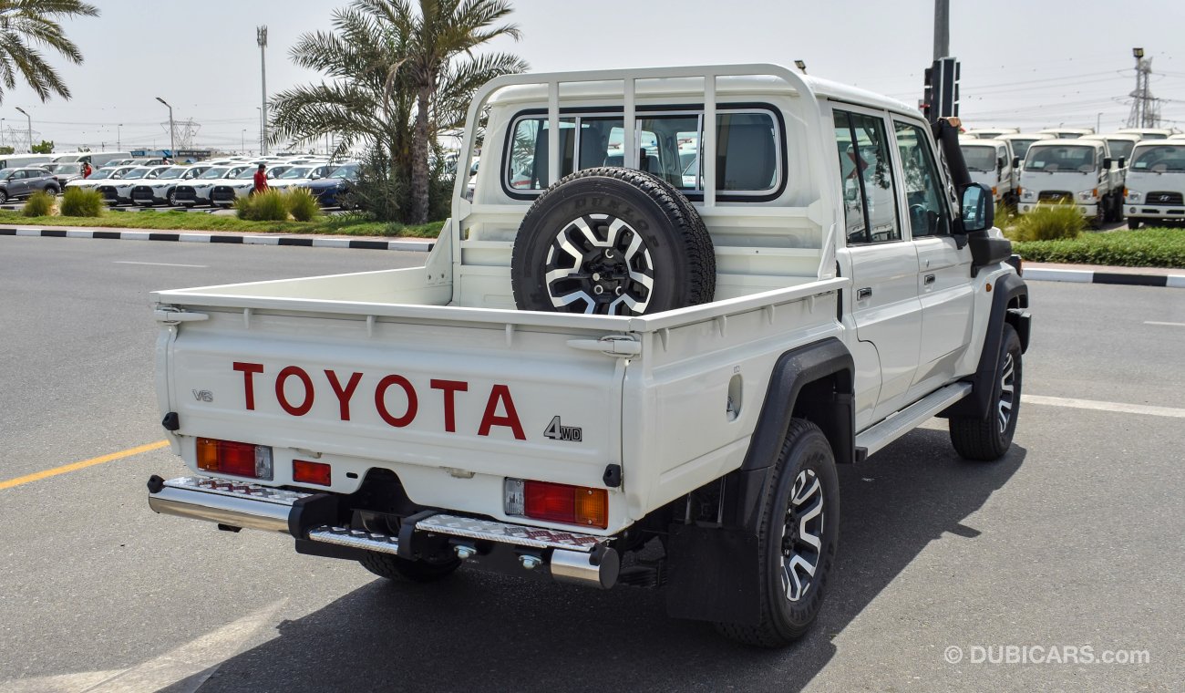 Toyota Land Cruiser Pick Up 4.0L V6 Auto Transmission