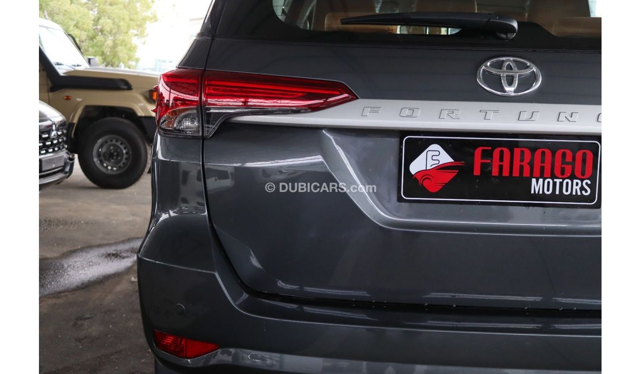 تويوتا فورتونر 2025 TOYOTA FORTUNER 2.7 4X4 AT  - **EXPORT ONLY**التصدير فقط خارج الخليج**