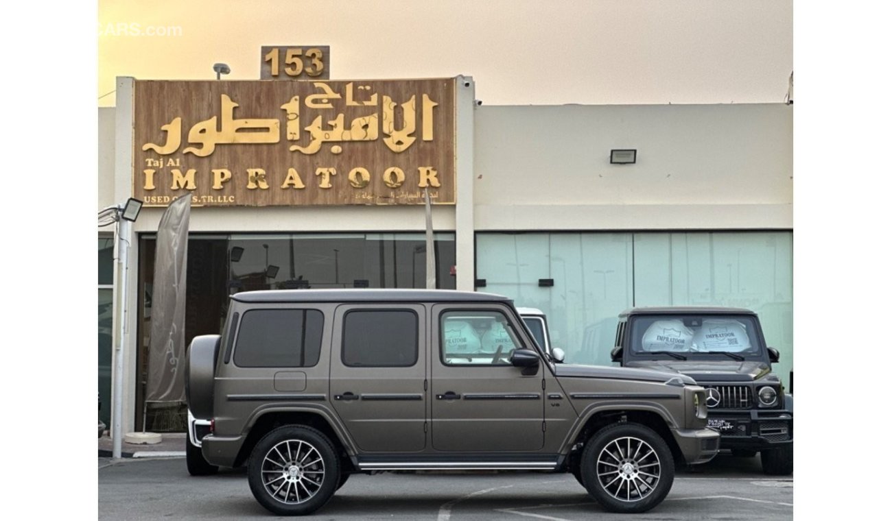 مرسيدس بنز G 500 MERCEDES G500 2024 LOW MAILGE