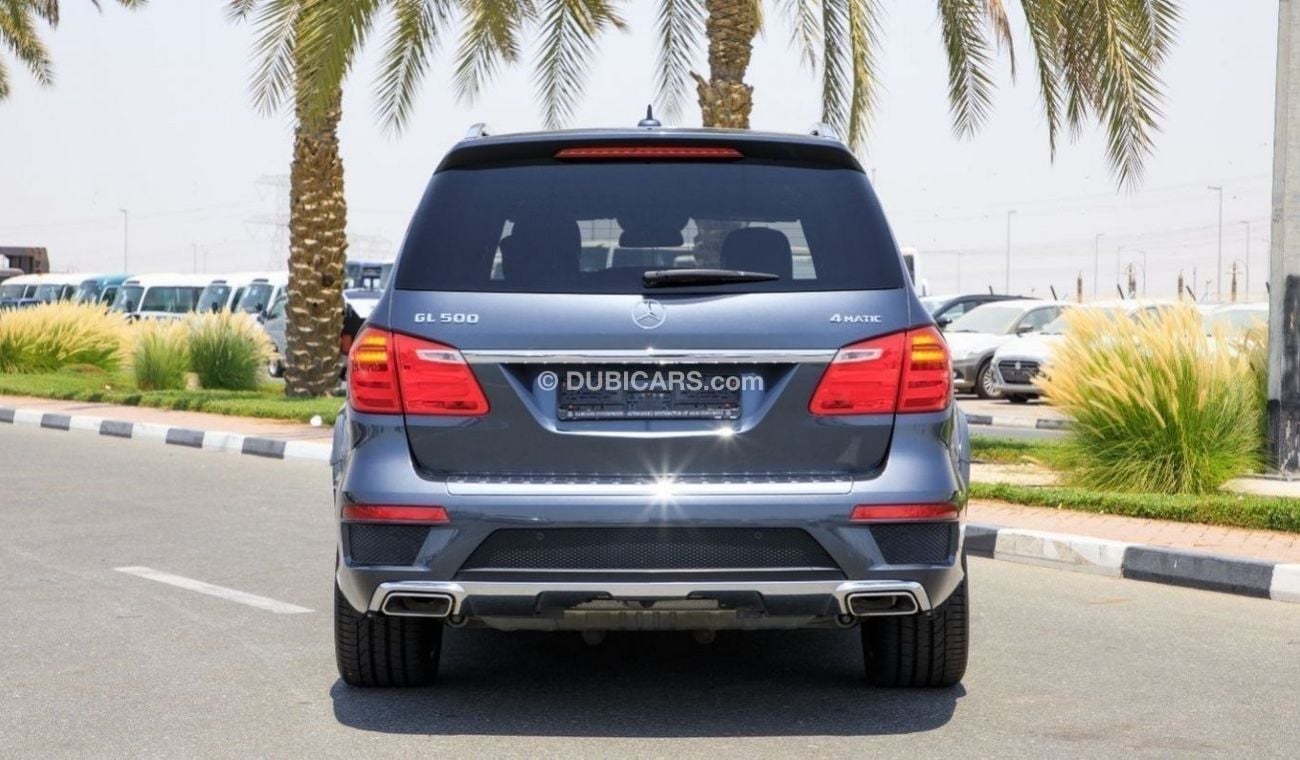 Mercedes-Benz GL 500 Std 4MATIC.