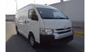 Toyota Hiace GL - High Roof LWB Toyota Hiace Highroof Van, model:2017. Excellent condition