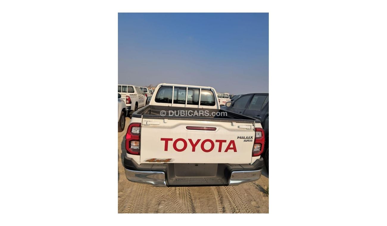 تويوتا هيلوكس HILUX DC 2.7L PETROL AT