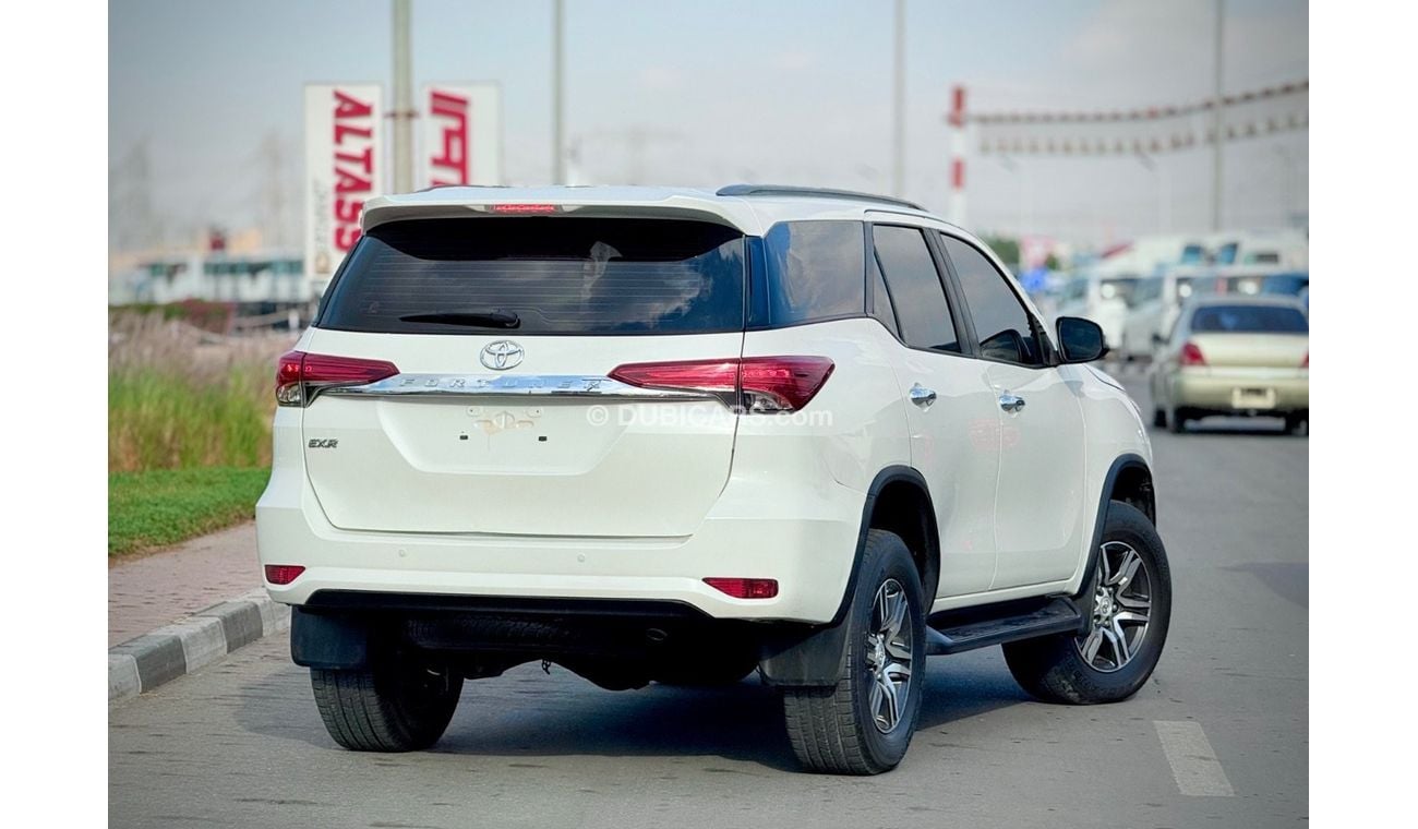 Toyota Fortuner GXR V4 2019 Model GCC Specification Very Clean Title