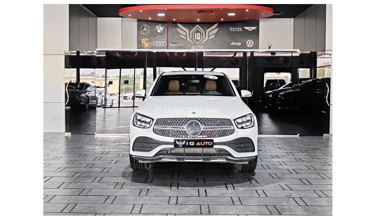 Mercedes-Benz GLC 200 Premium AED 2,600 P.M | 2020 MERCEDES-BENZ GLC 200 | UNDER WARRANTY | AMG KIT 2.0L