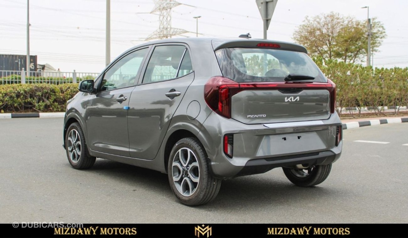 كيا بيكانتو KIA PICANTO 1.2L RVC HI A/T PTR