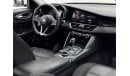 ألفا روميو جوليا 2019 Alfa Romeo Giulia, Warranty, Full Service History, Excellent Condition, GCC