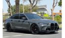 بي أم دبليو M3 BMW M3 COMPETITION 2022 CARBON FIBER IN PERFECT CONDITION