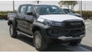 تويوتا هيلوكس MY24 TOYOTA HILUX 4.0L GR SPORT 4X4 HI D/C A/T PTR (EXPORT ONLY)