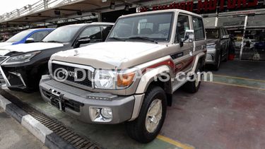 Toyota Land Cruiser 70 Series 4 0l For Sale Beige 2018